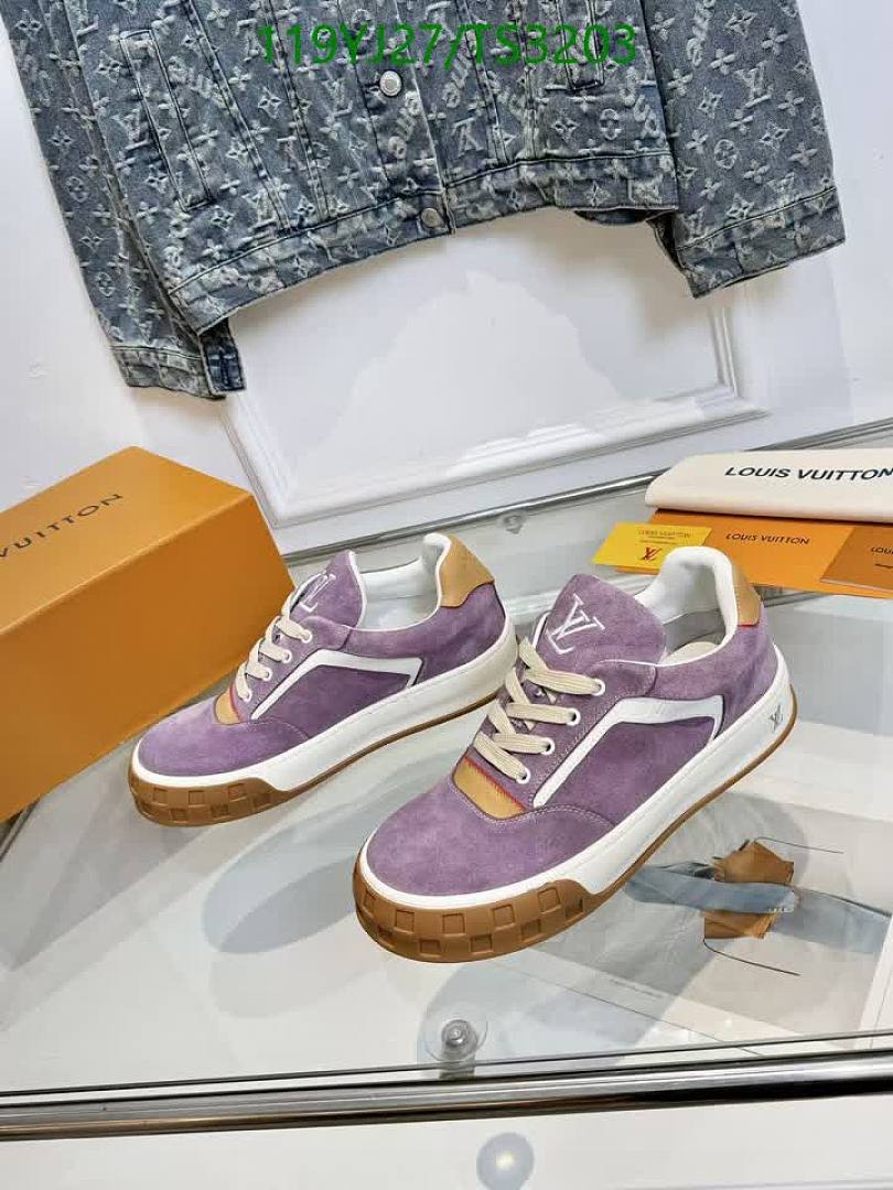 LV-Men shoes Code: TS3203 $: 119USD