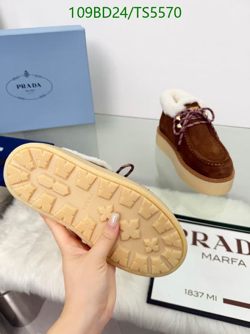 Prada-Women Shoes Code: TS5570 $: 109USD