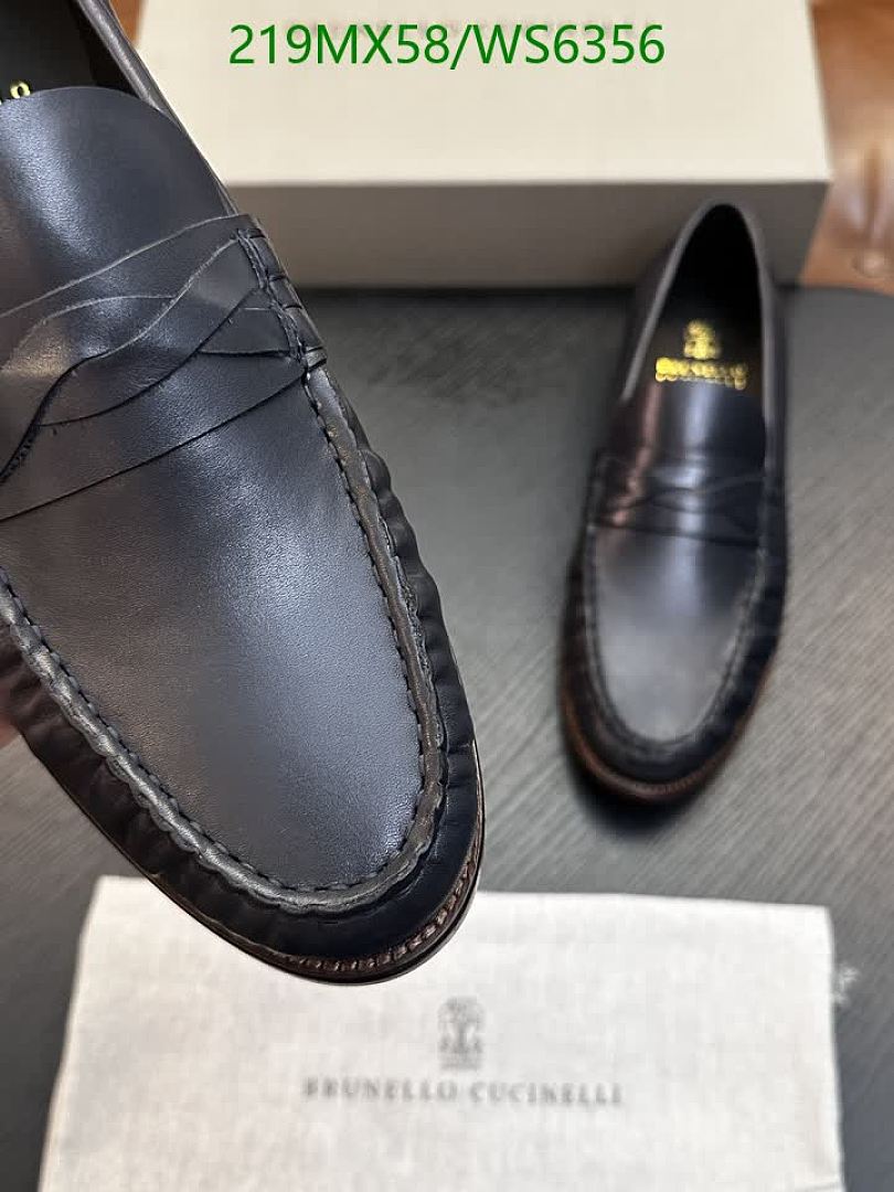 Brunello Cucinelli-Men shoes Code: WS6356 $: 219USD