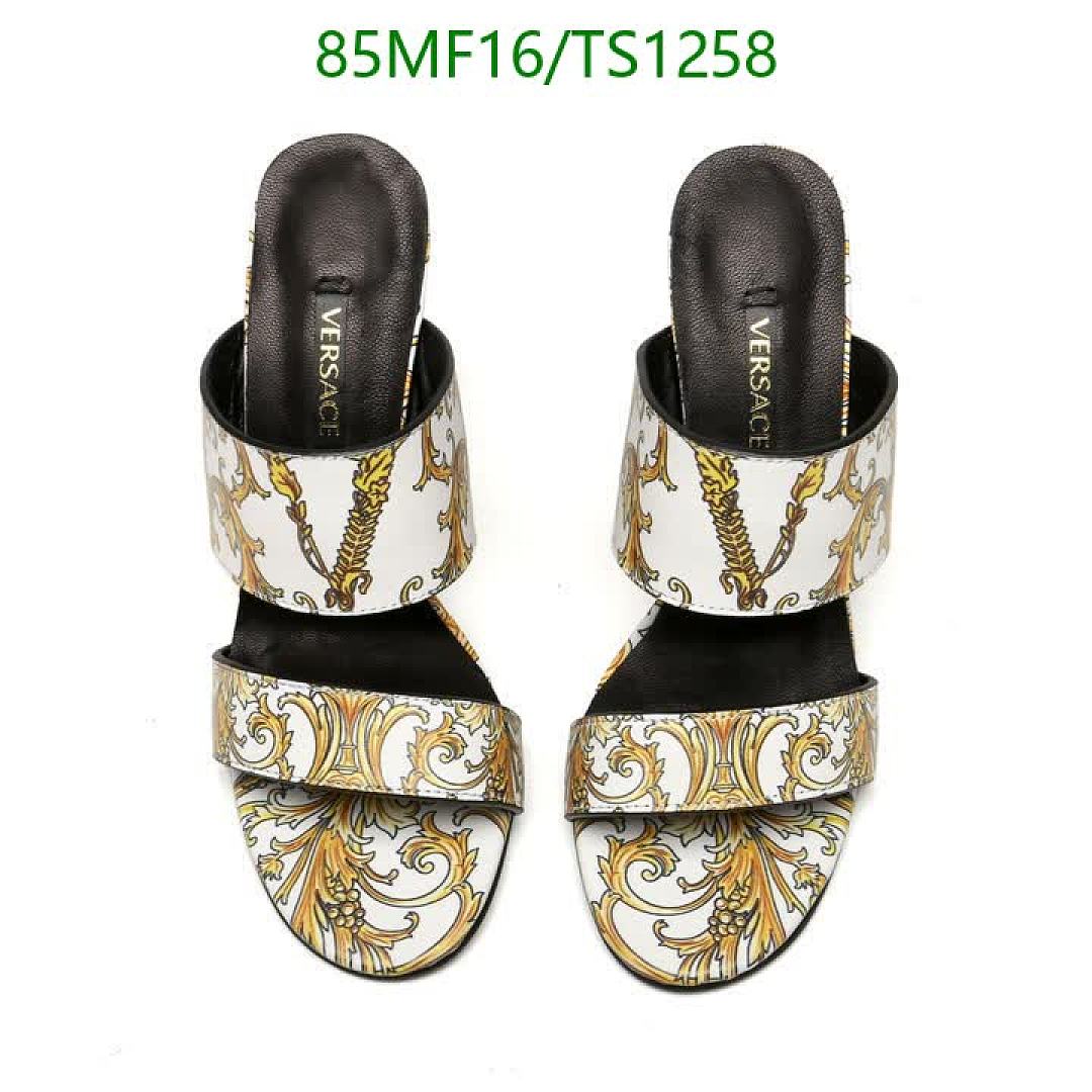 Versace-Women Shoes Code: TS1258 $: 85USD