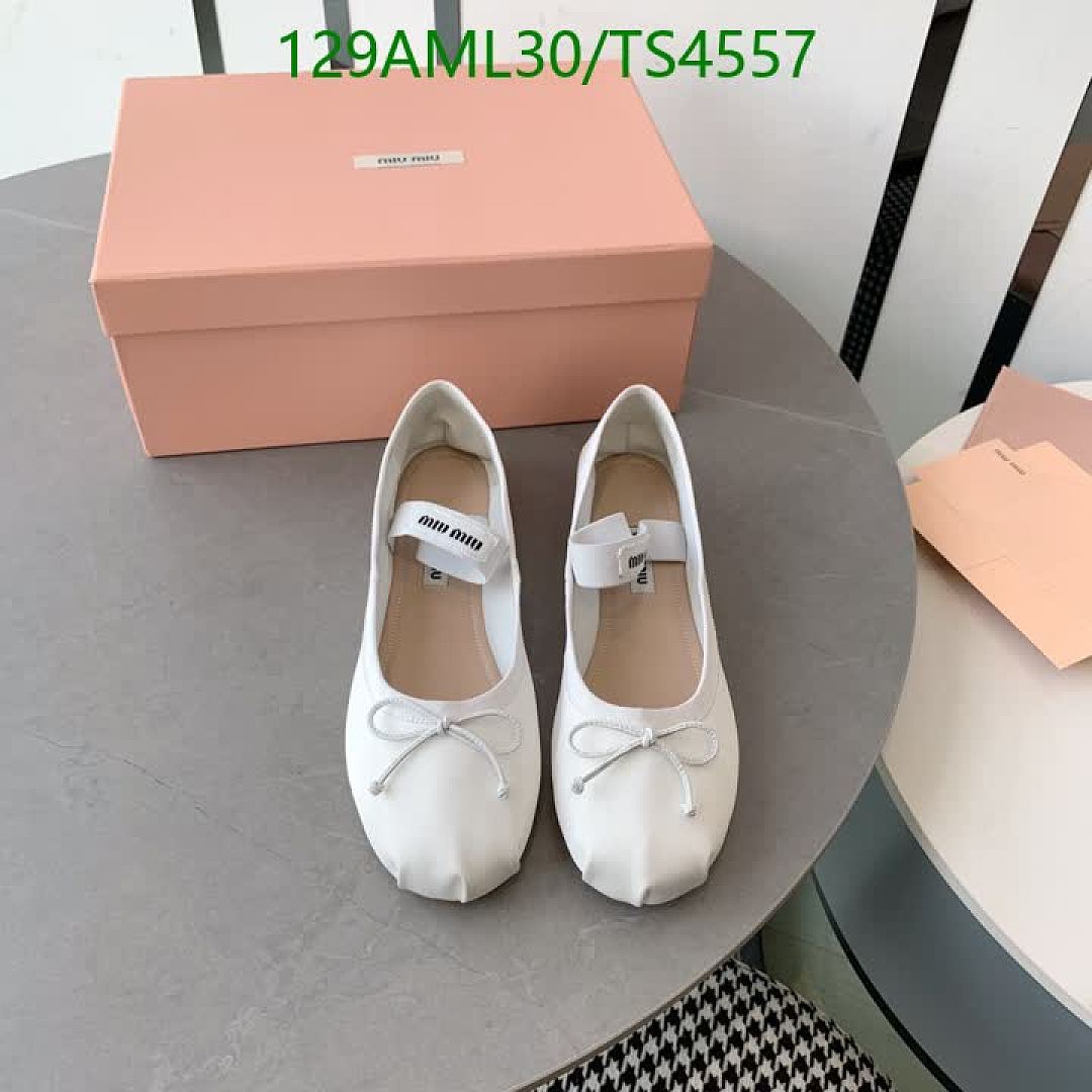 Miu Miu-Women Shoes Code: TS4557 $: 129USD