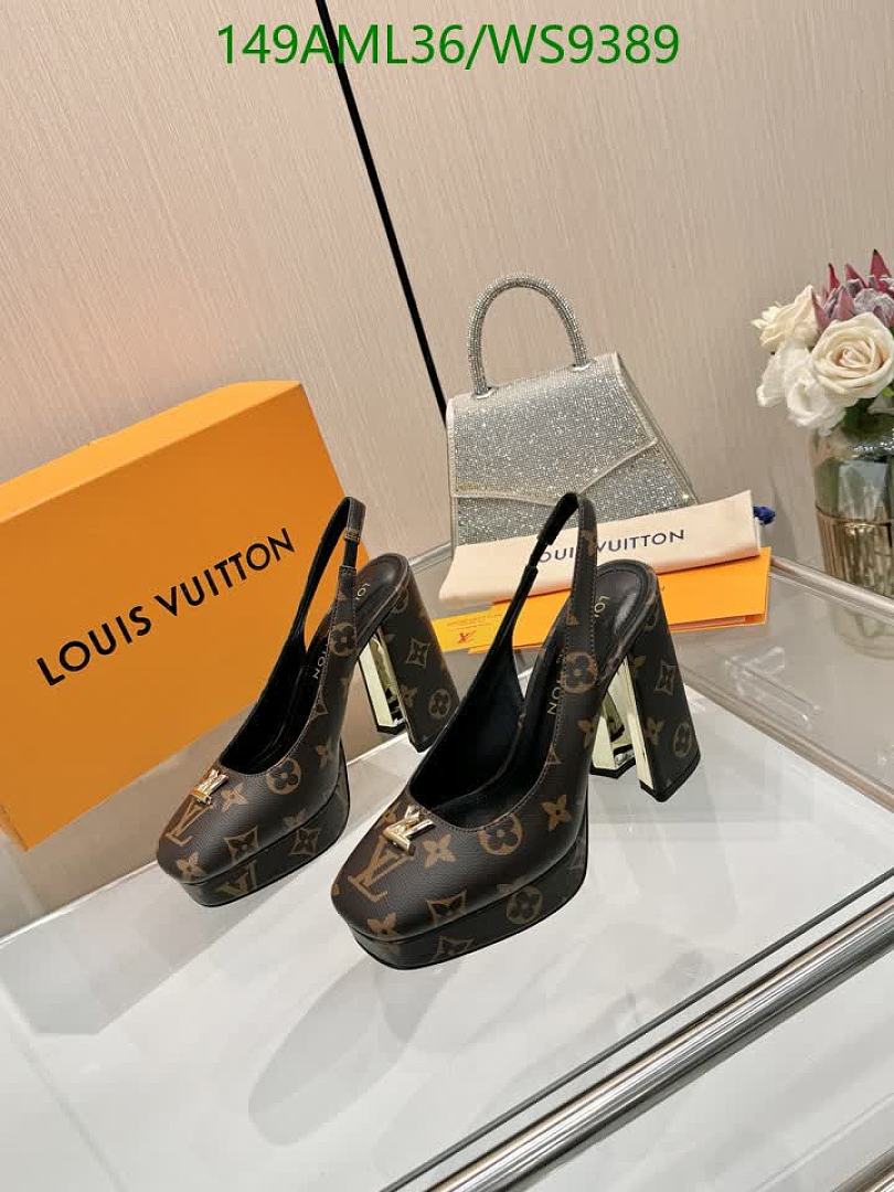 LV-Women Shoes Code: WS9389 $: 149USD