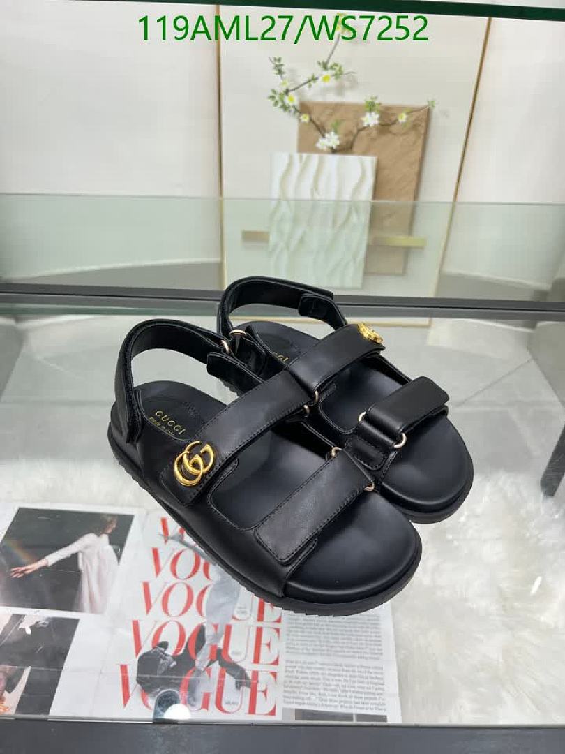 Gucci-Men shoes Code: WS7252 $: 119USD