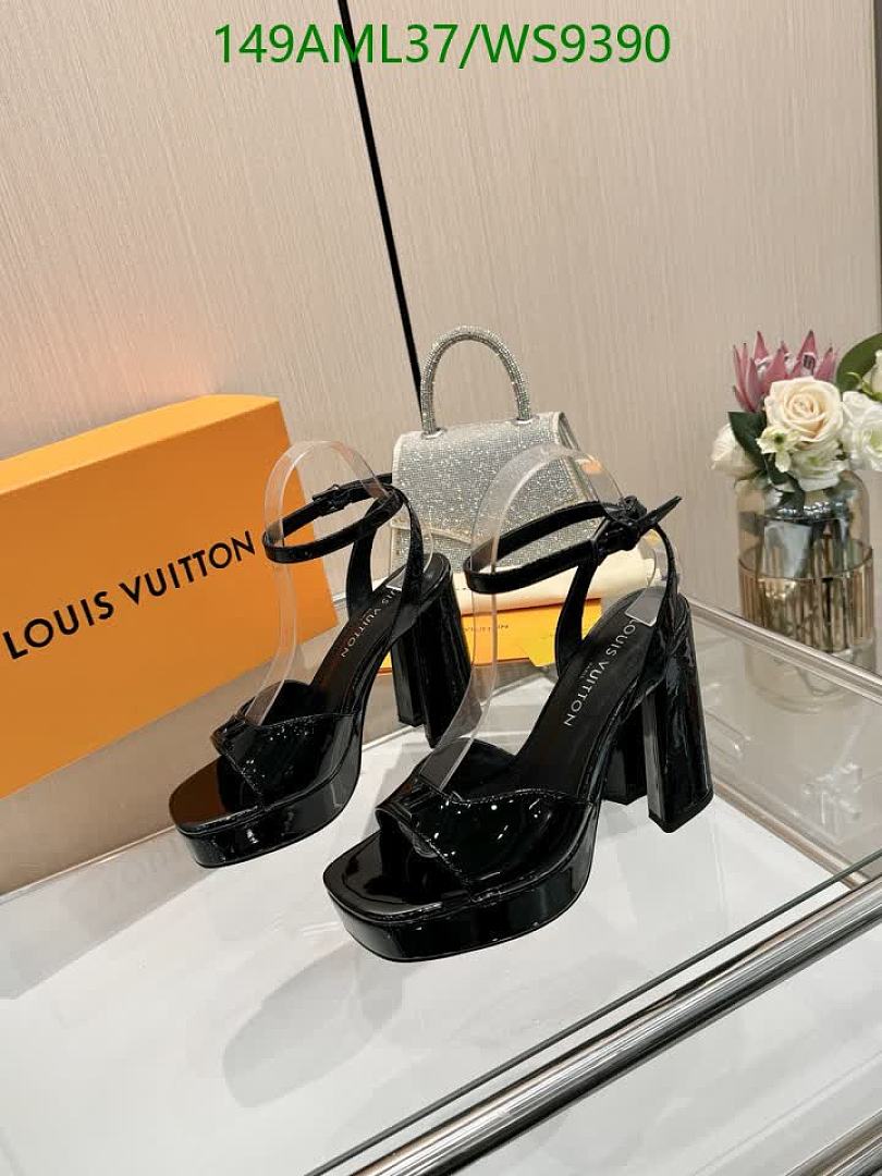 LV-Women Shoes Code: WS9390 $: 149USD