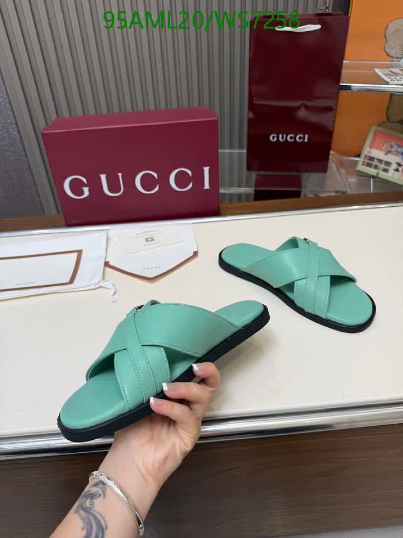 Gucci-Men shoes Code: WS7258 $: 95USD