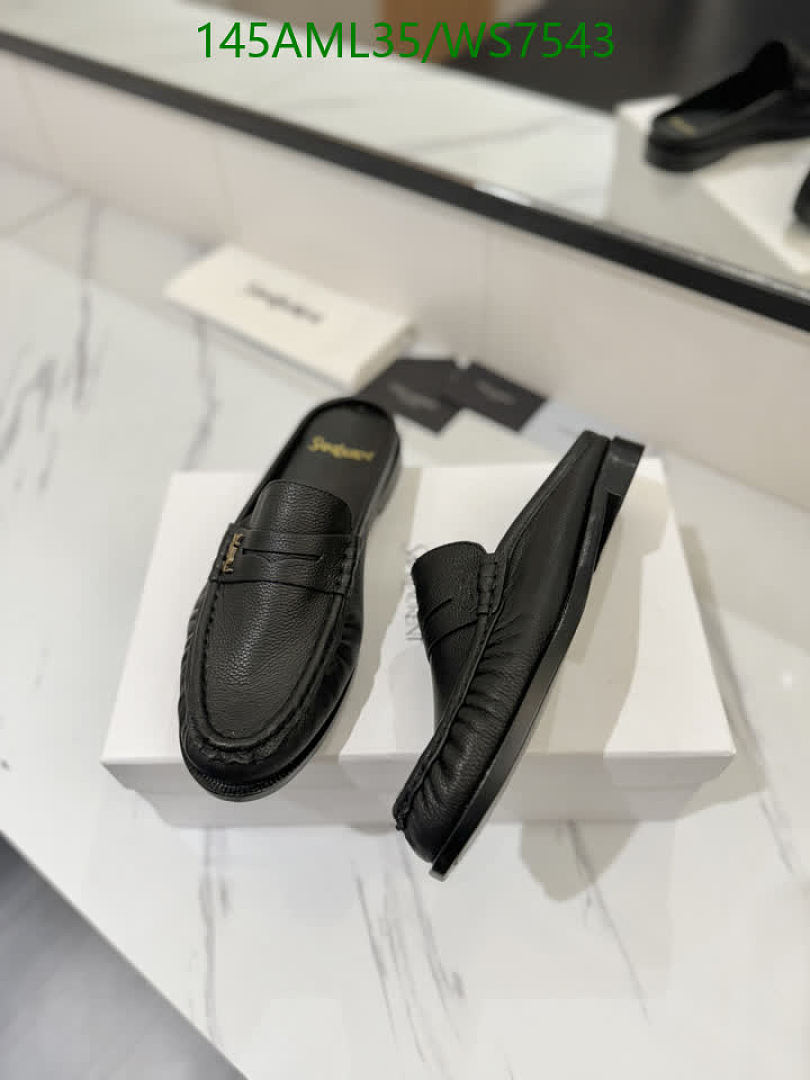 YSL-Women Shoes Code: WS7543 $: 145USD