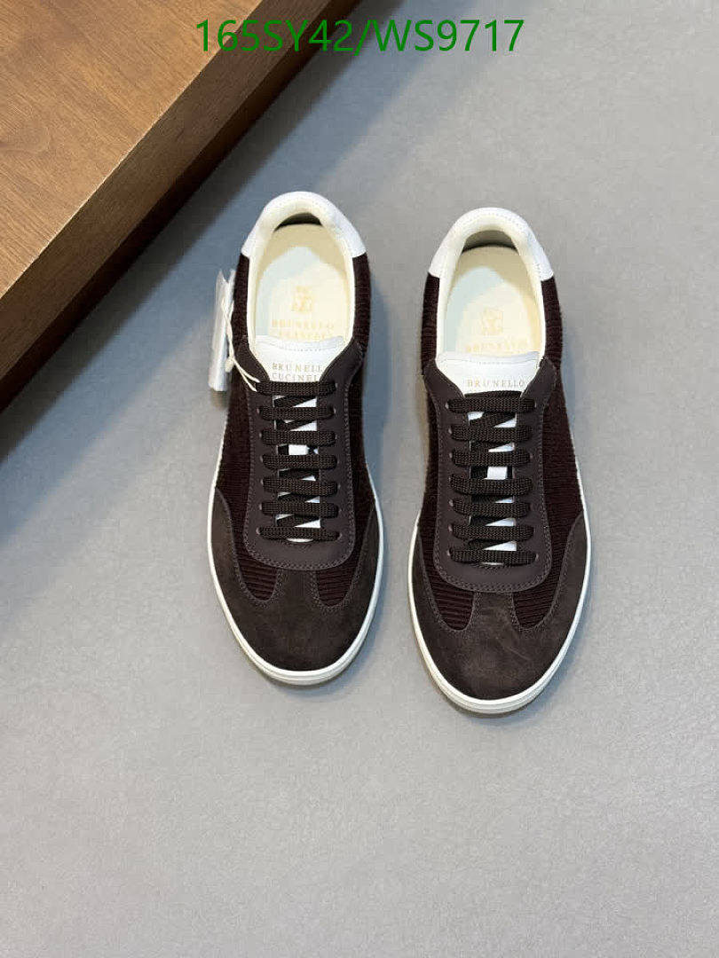 Brunello Cucinelli-Men shoes Code: WS9717 $: 165USD