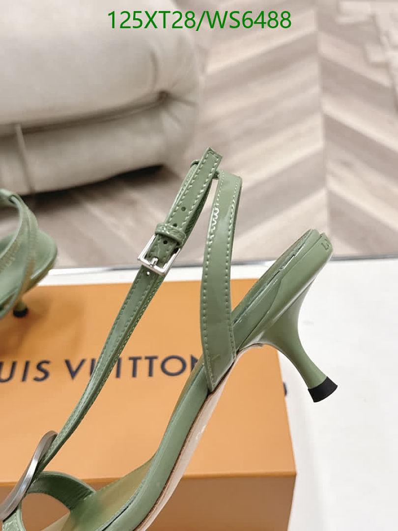 LV-Women Shoes Code: WS6488 $: 125USD