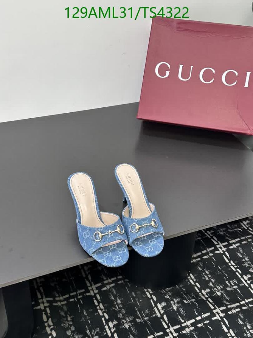 Gucci-Women Shoes Code: TS4322 $: 129USD