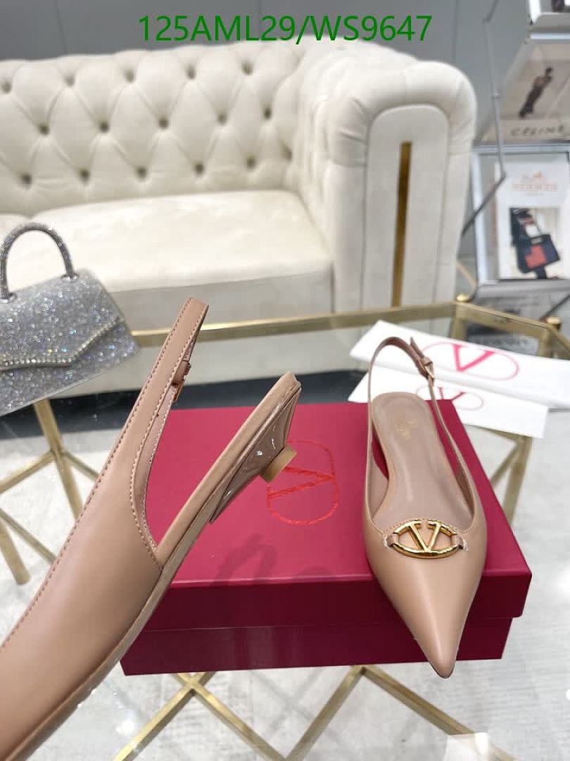 Valentino-Women Shoes Code: WS9647 $: 125USD