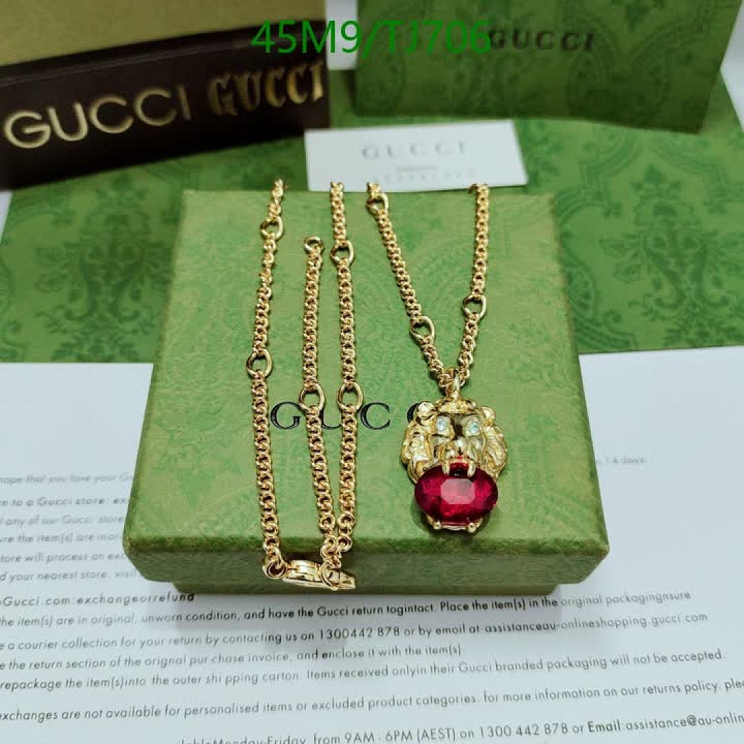 Gucci-Jewelry Code: TJ706 $: 45USD