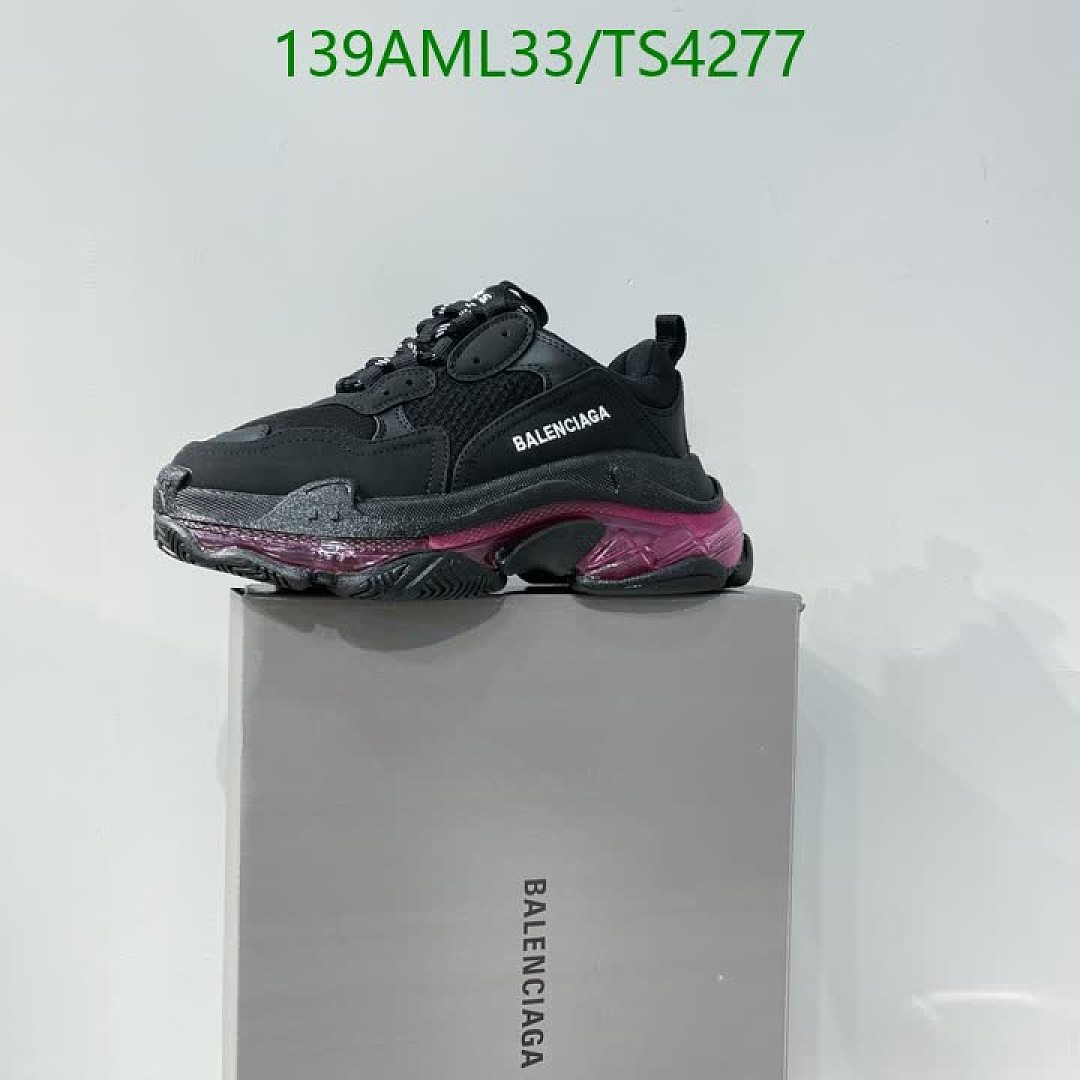 Balenciaga-Men shoes Code: TS4277 $: 139USD
