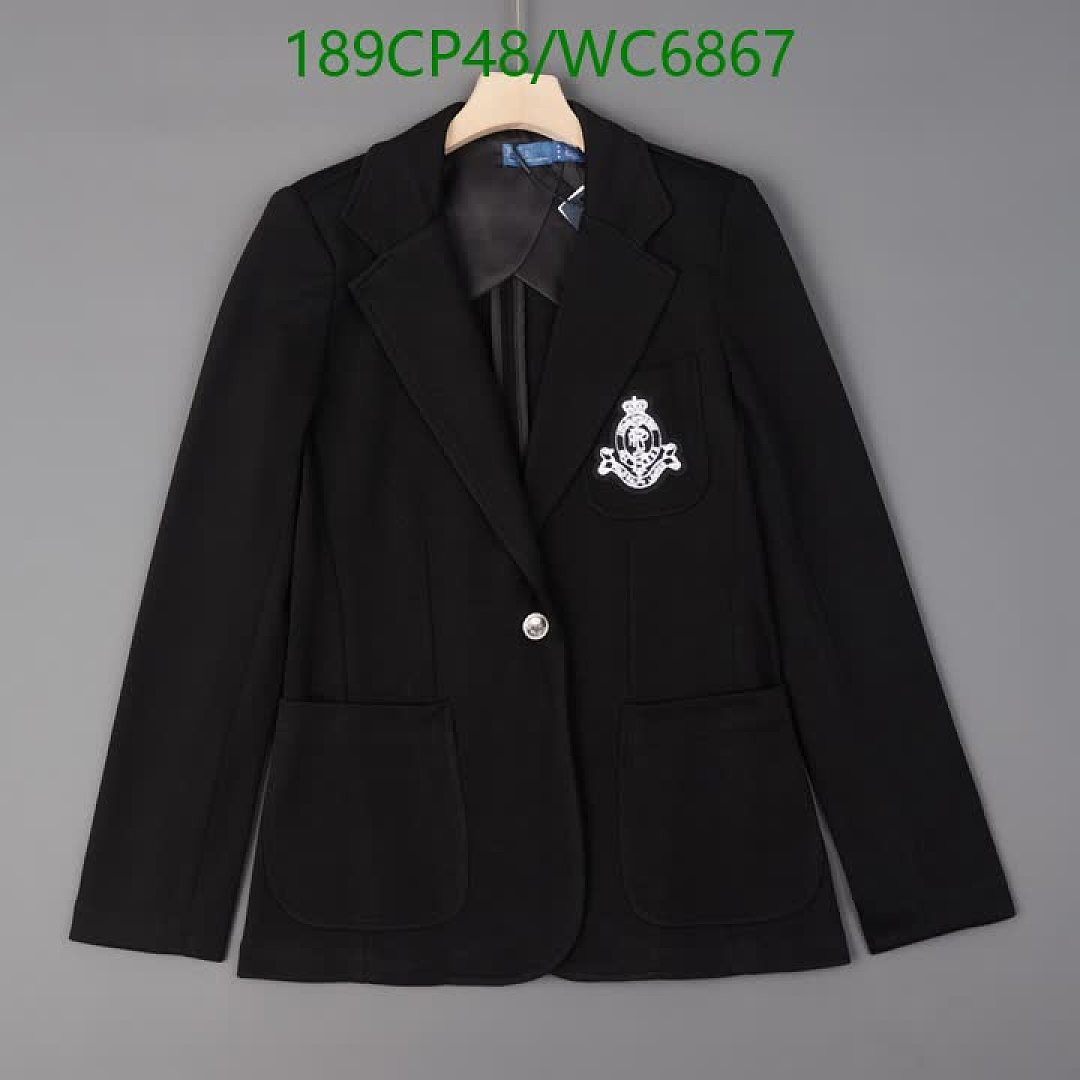 Ralph Lauren-Clothing Code: WC6867 $: 189USD
