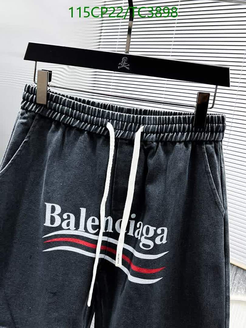 Balenciaga-Clothing Code: TC3898 $: 115USD
