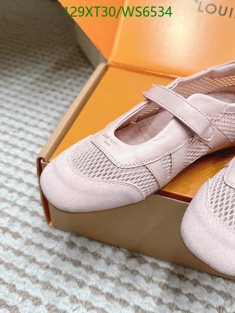 LV-Women Shoes Code: WS6534 $: 129USD