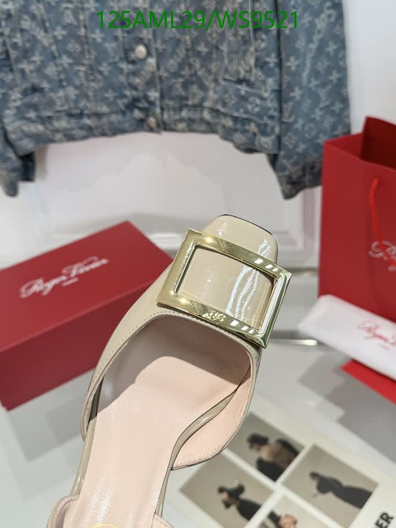 Roger Vivier-Women Shoes Code: WS9521 $: 125USD
