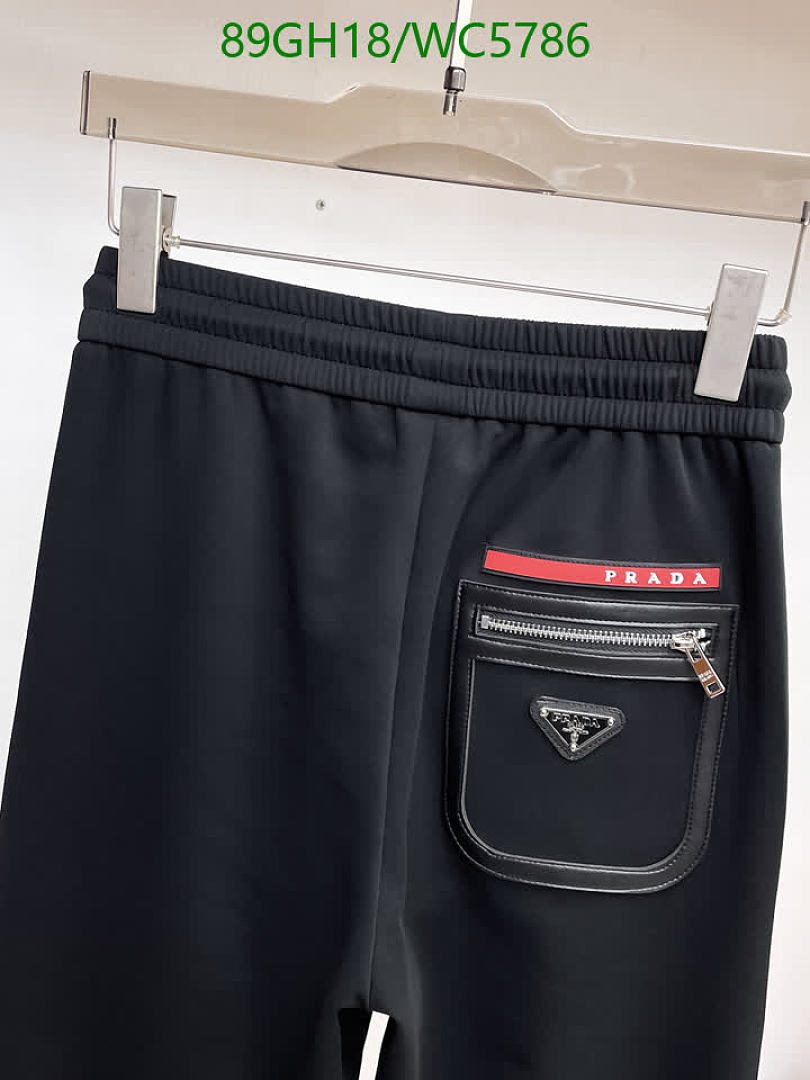 Prada-Clothing Code: WC5786 $: 89USD