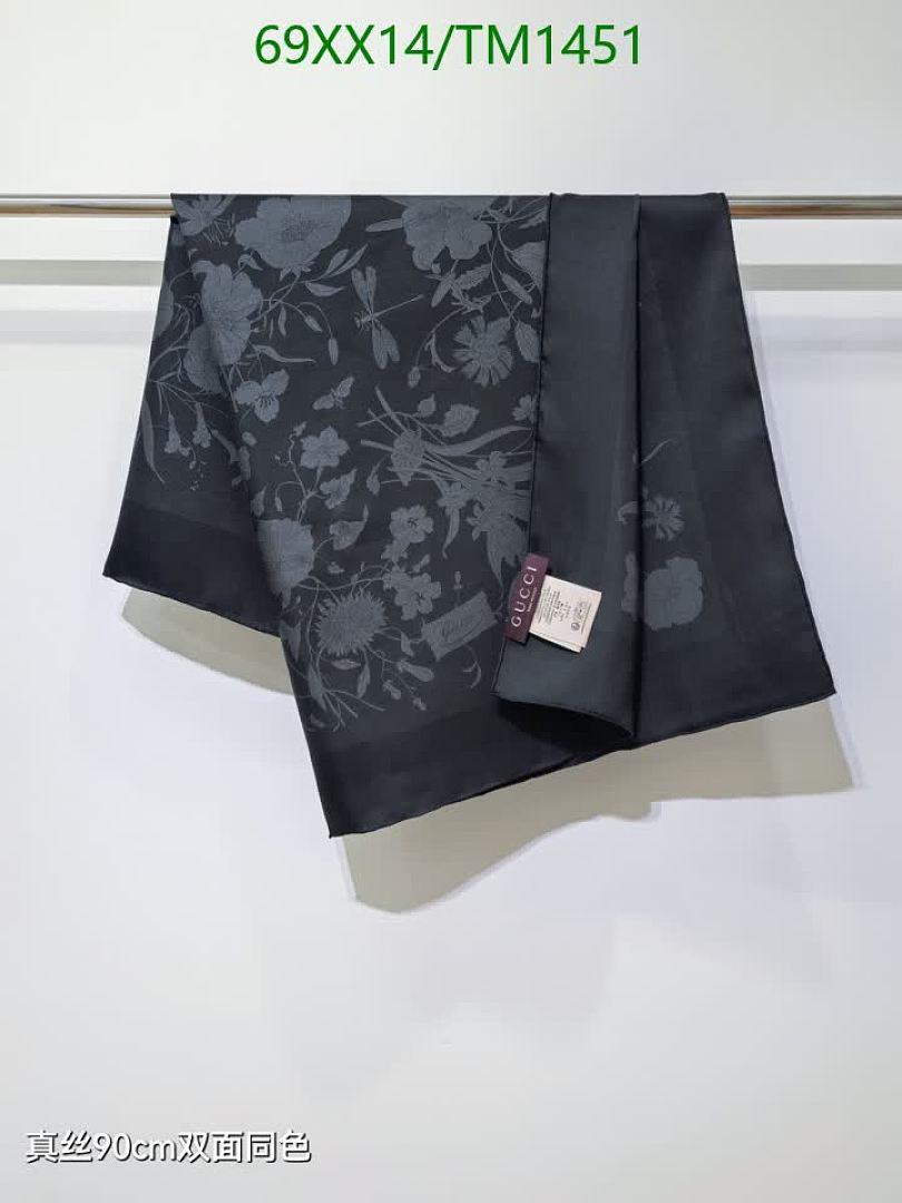 Gucci-Scarf Code: TM1451 $: 69USD