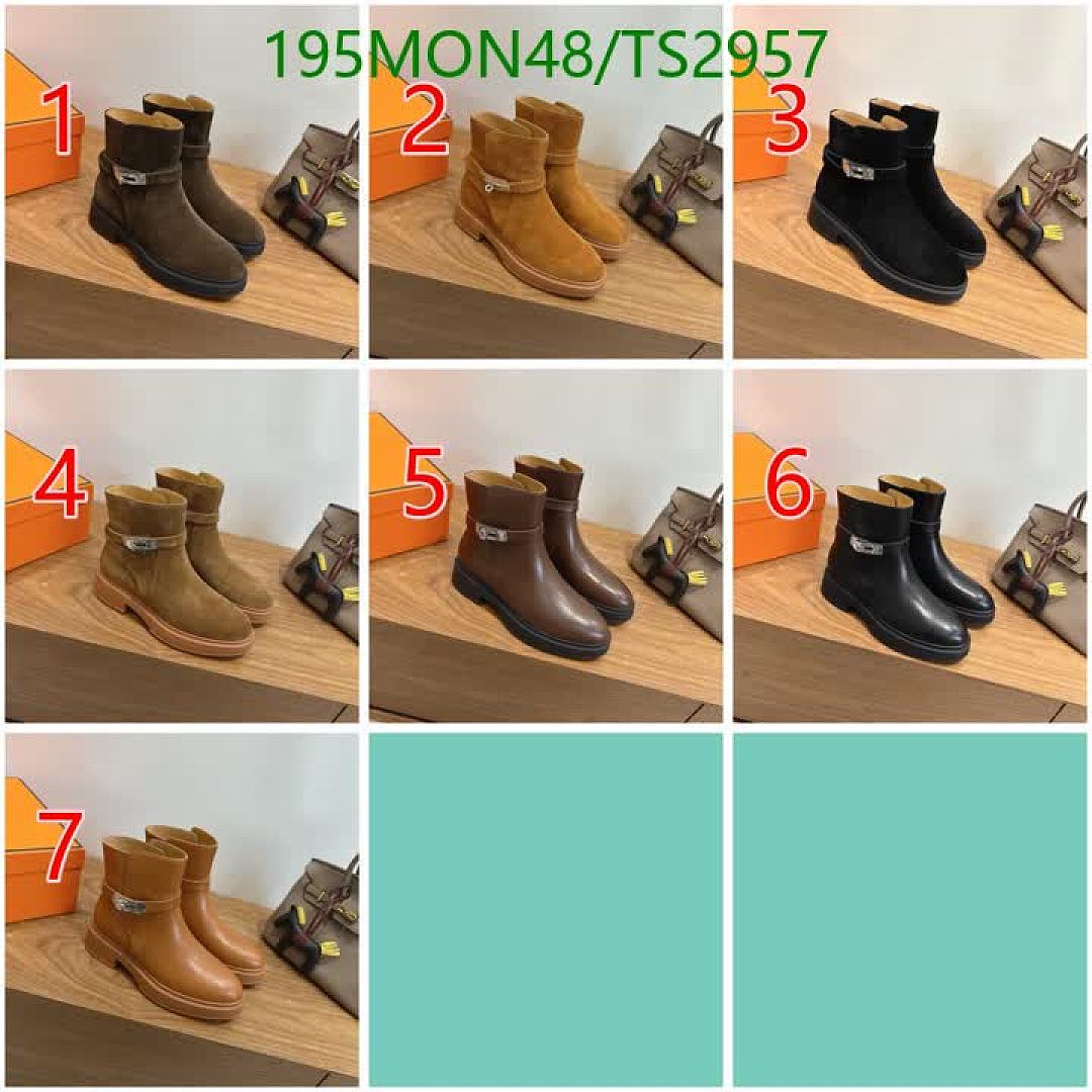 Boots-Women Shoes Code: TS2957 $: 195USD