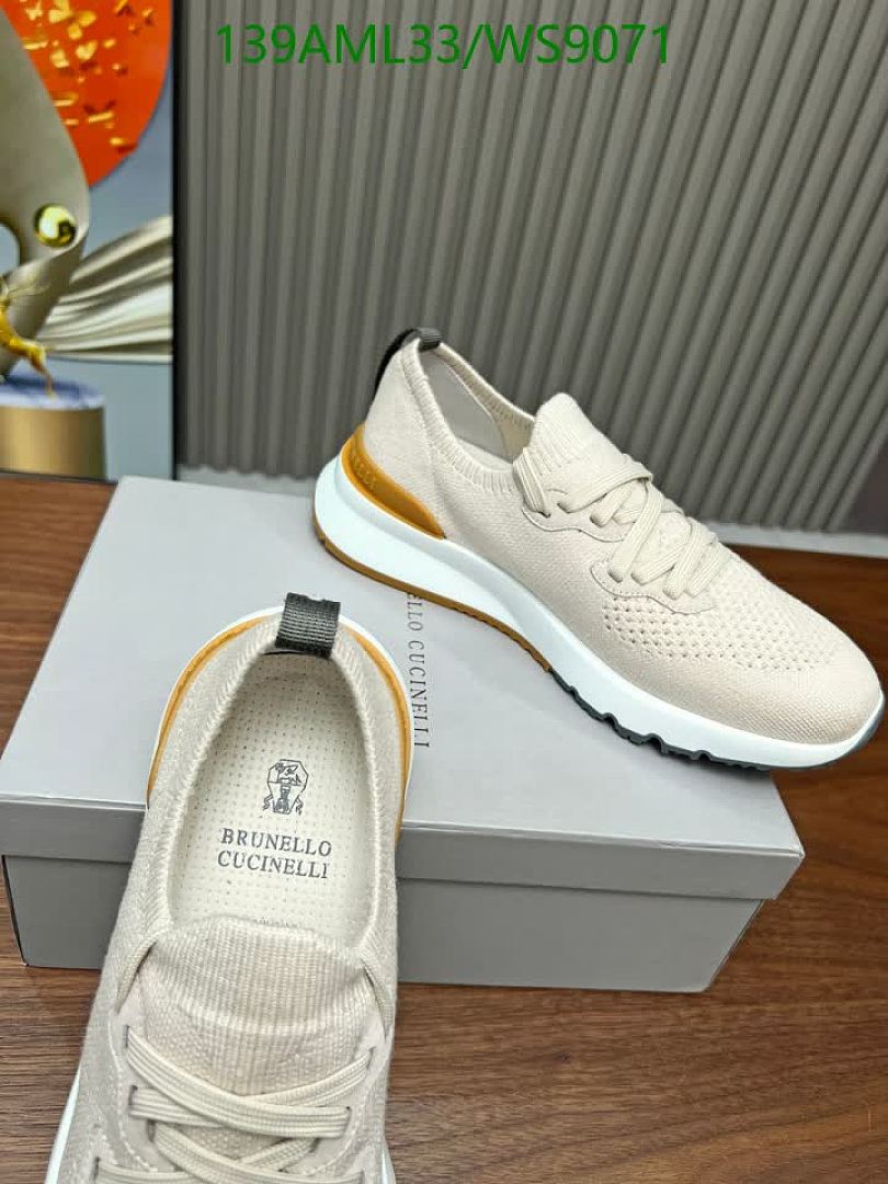 Brunello Cucinelli-Men shoes Code: WS9071 $: 139USD