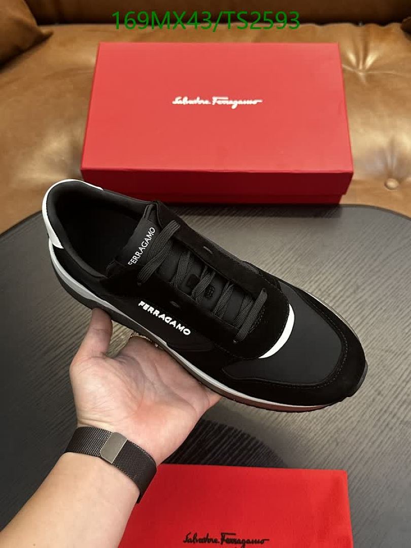 Ferragamo-Men shoes Code: TS2593 $: 169USD