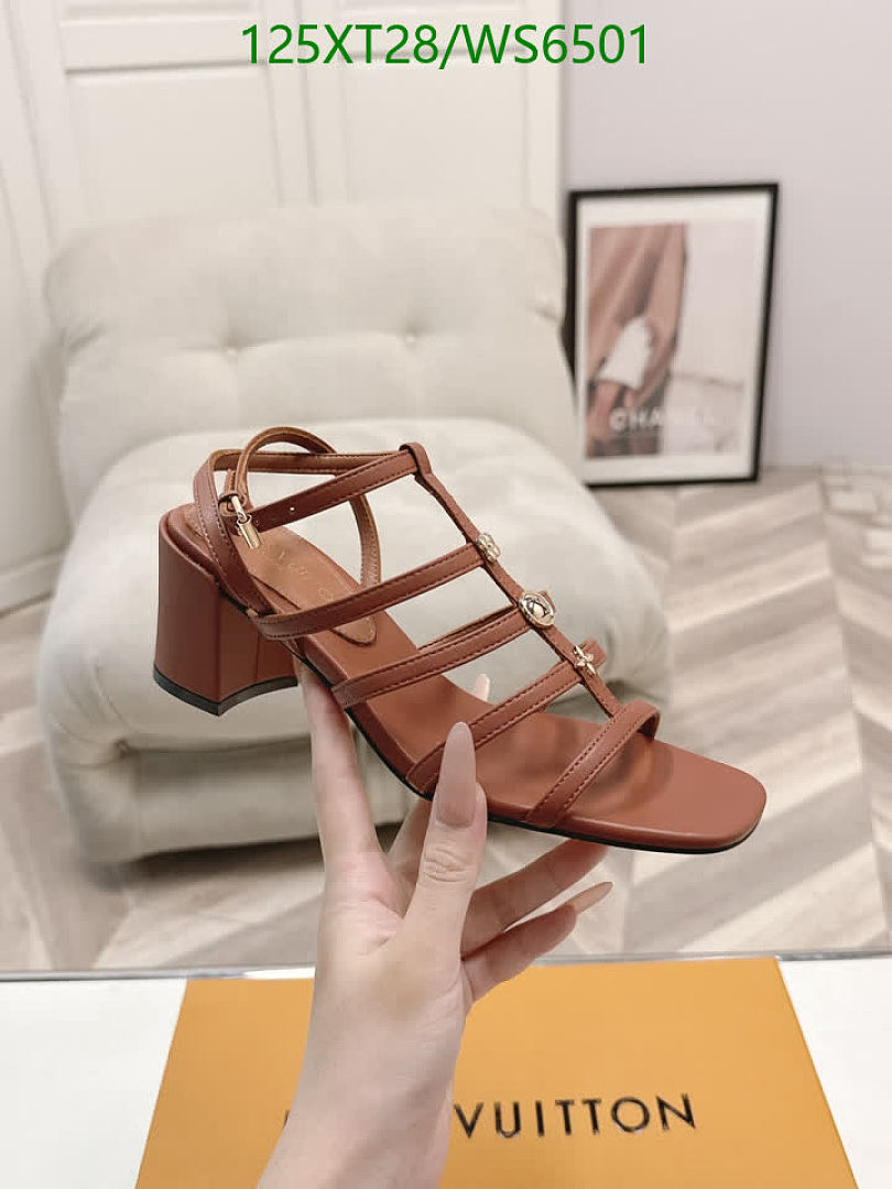 LV-Women Shoes Code: WS6501 $: 125USD
