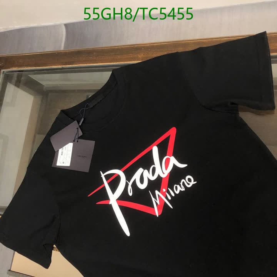 Prada-Clothing Code: TC5455 $: 55USD
