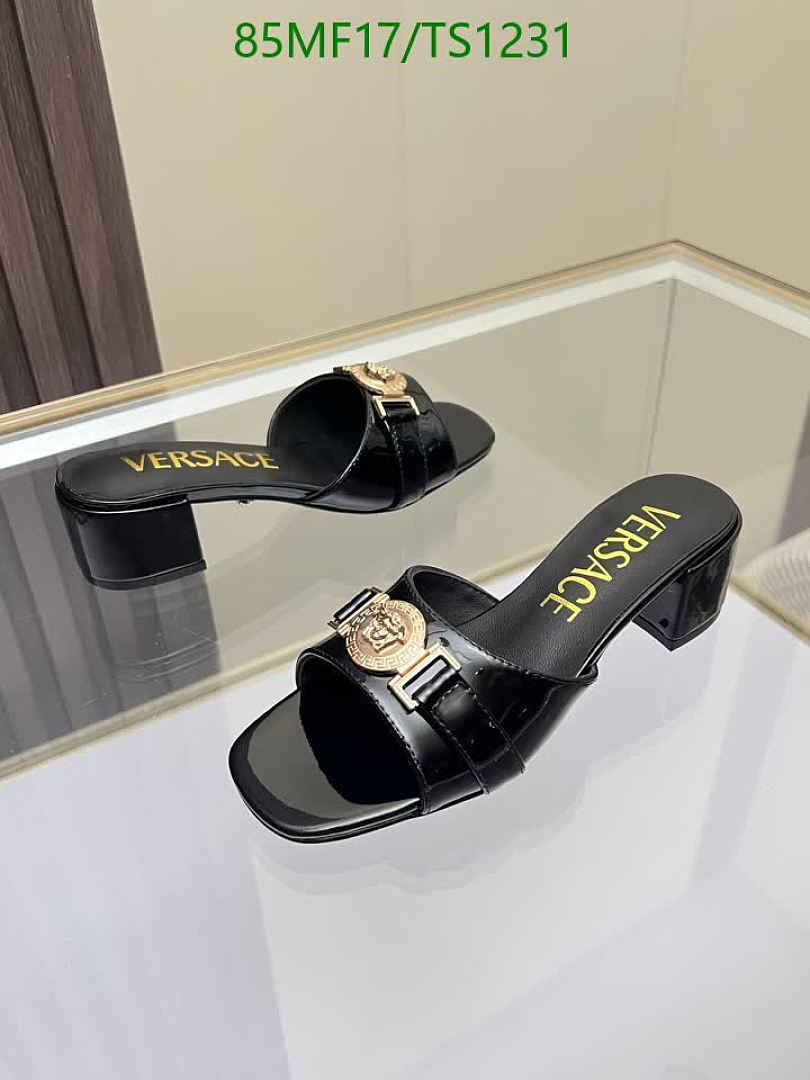 Versace-Women Shoes Code: TS1231 $: 85USD