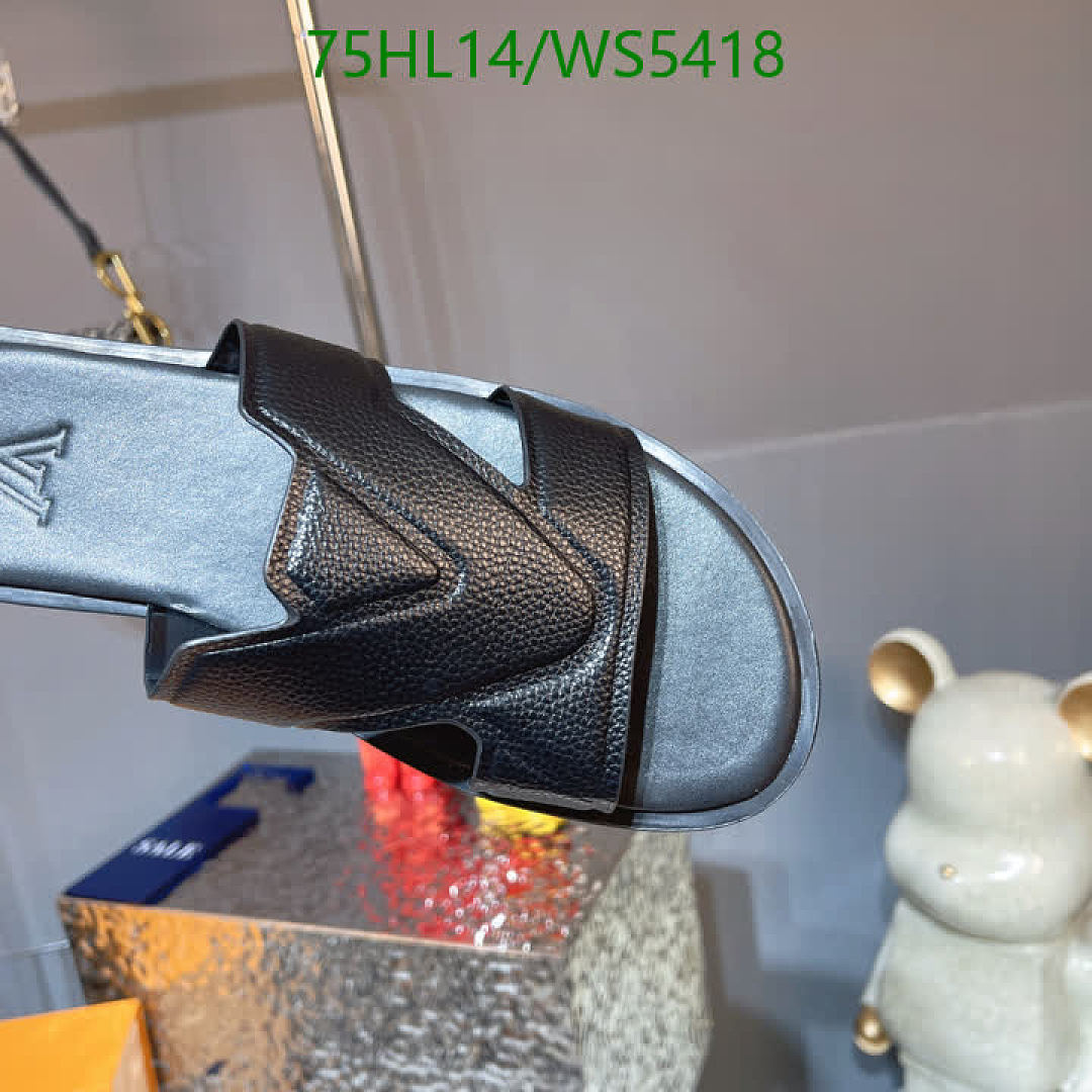 LV-Men shoes Code: WS5418 $: 75USD
