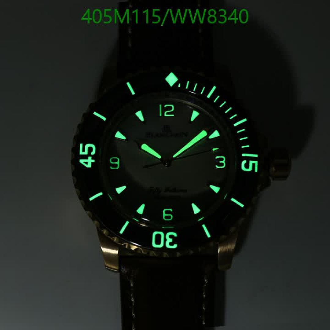 Blancpain-Watch-Mirror Quality Code: WW8340 $: 405USD