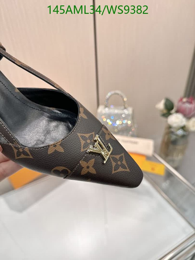 LV-Women Shoes Code: WS9382 $: 145USD