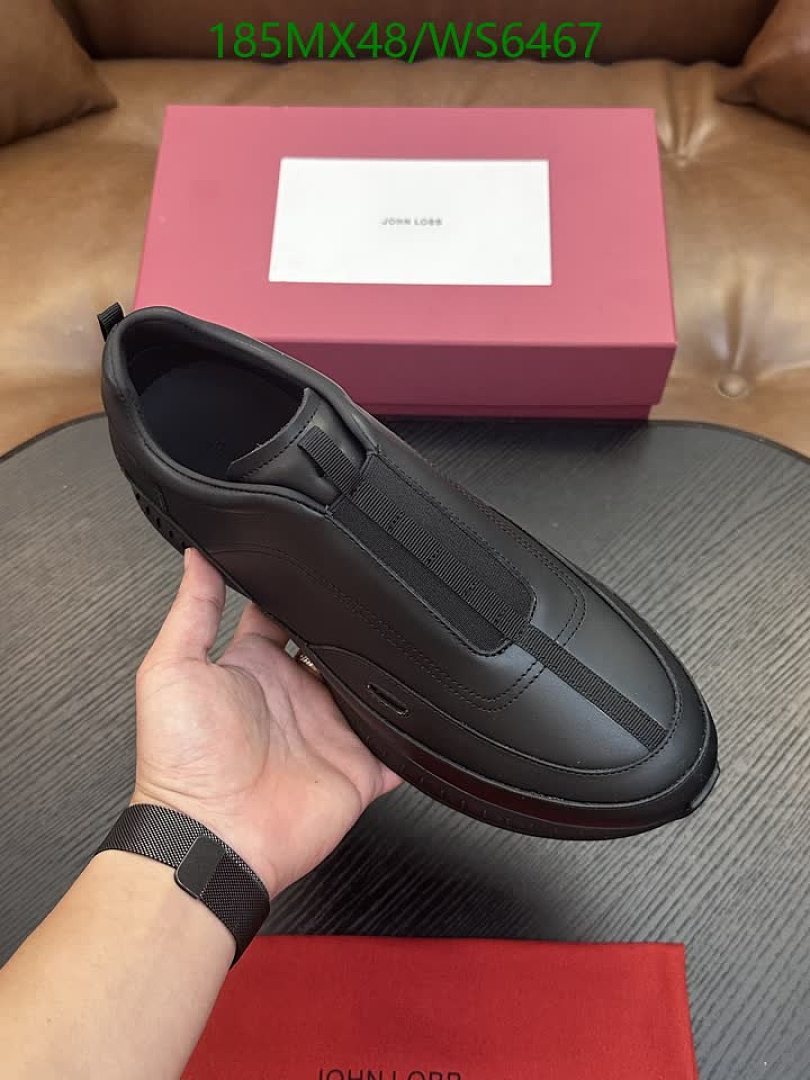 John Lobb-Men shoes Code: WS6467 $: 185USD