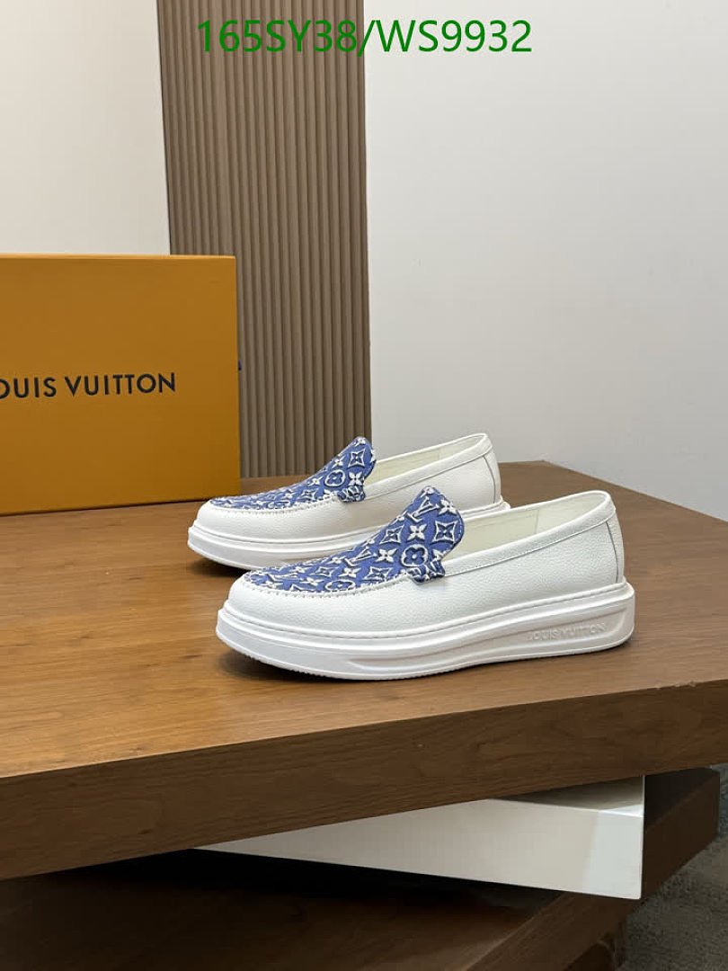 LV-Men shoes Code: WS9932 $: 165USD