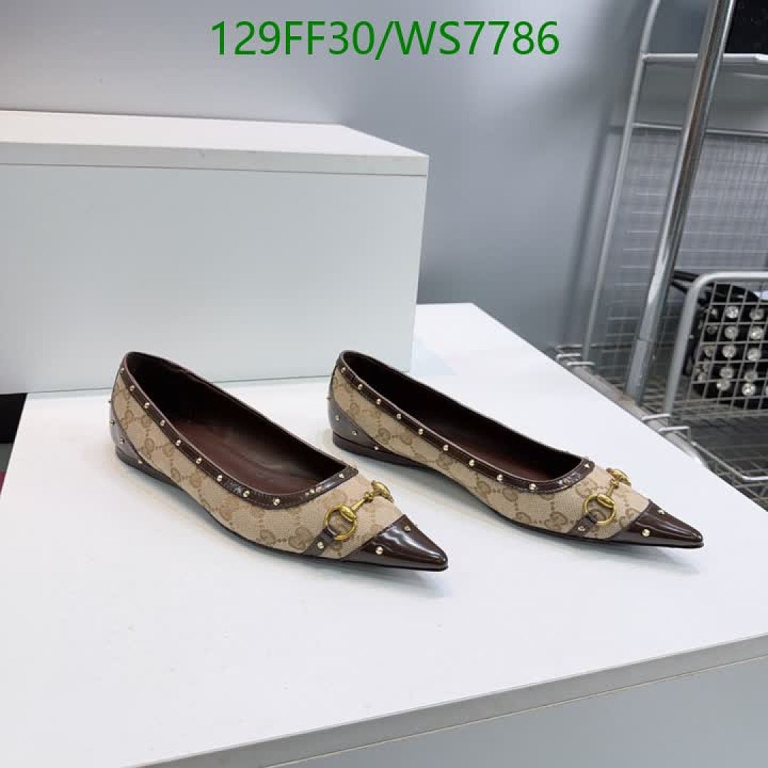 Gucci-Women Shoes Code: WS7786 $: 129USD