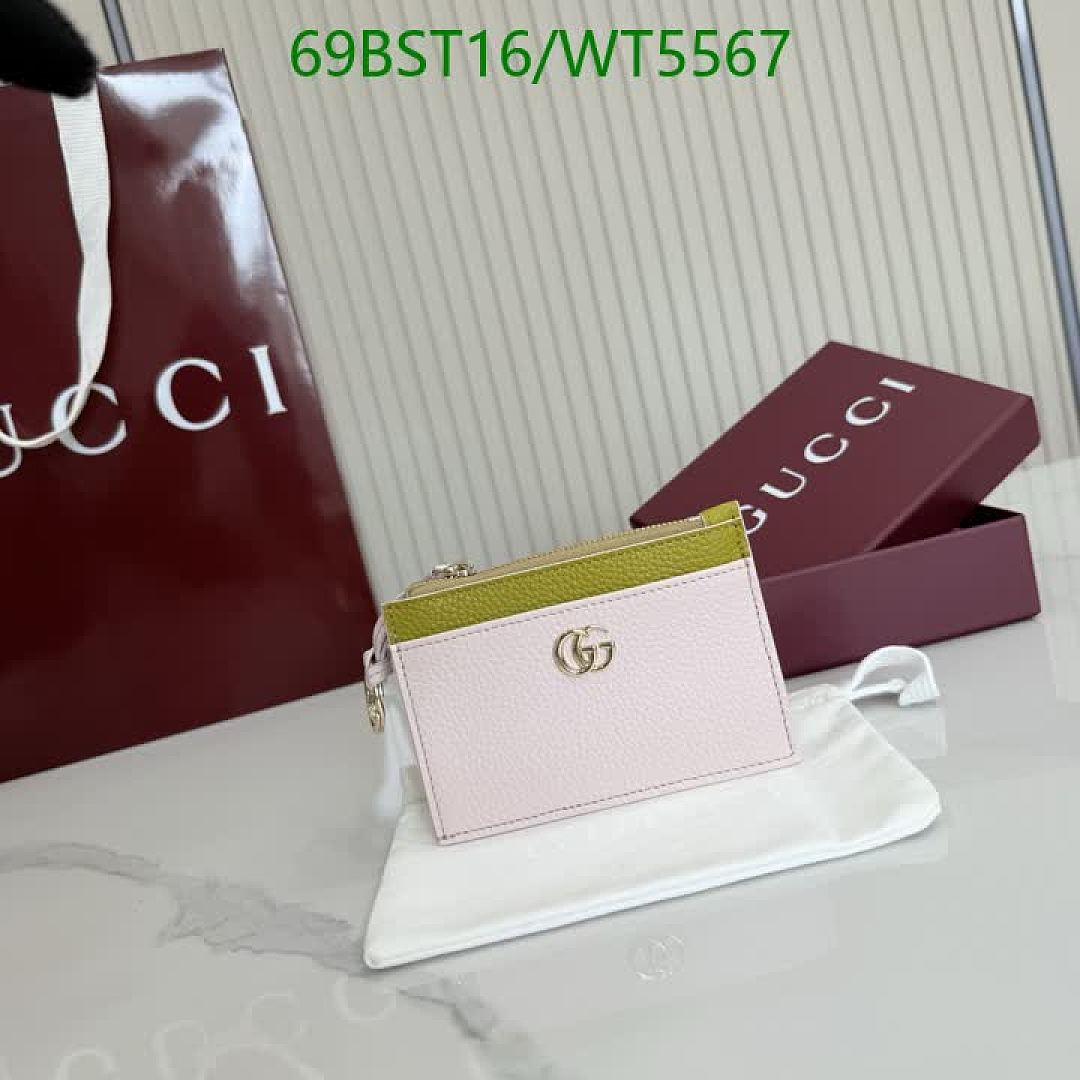 Gucci-Wallet Mirror Quality Code: WT5567 $: 69USD