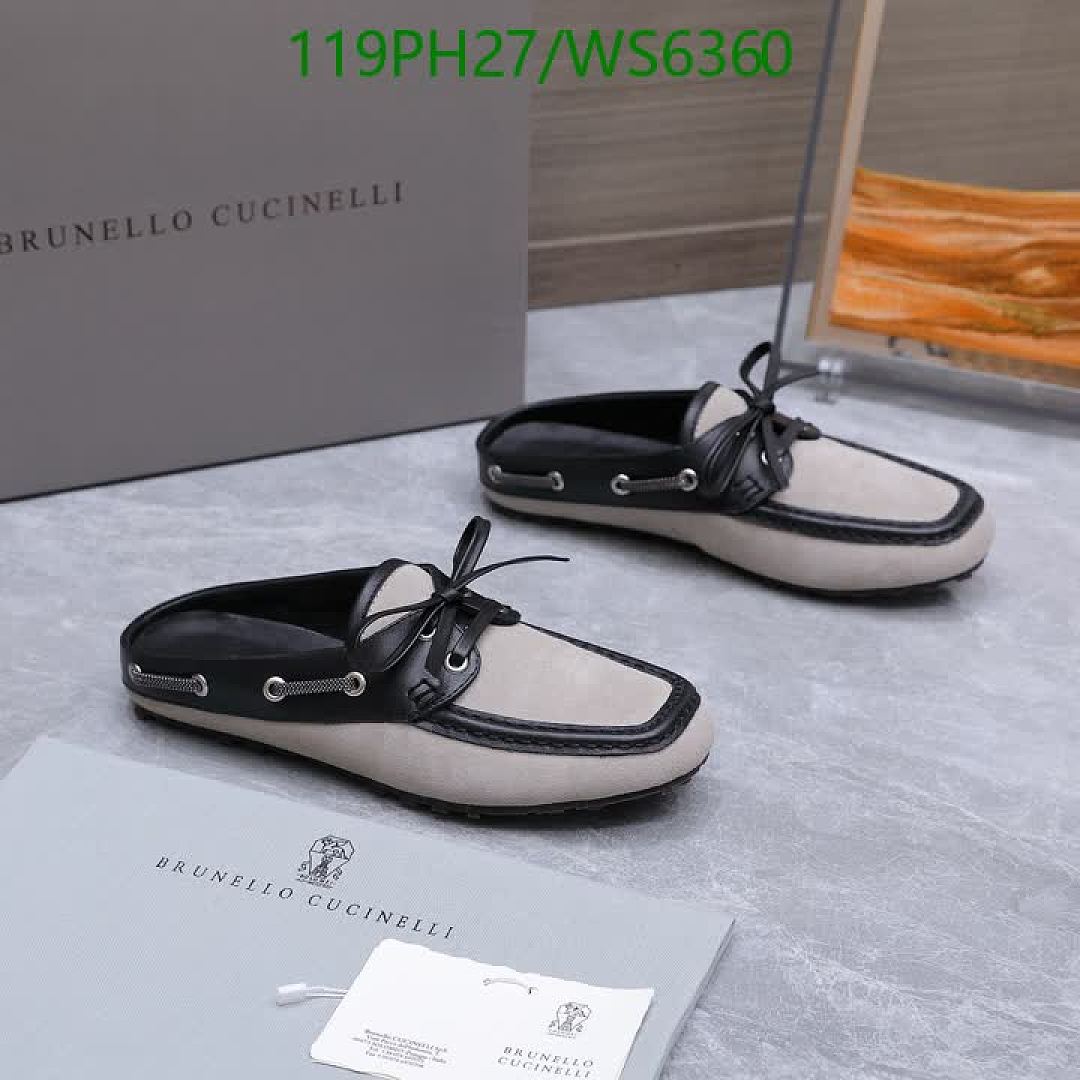 Brunello Cucinelli-Women Shoes Code: WS6360 $: 119USD