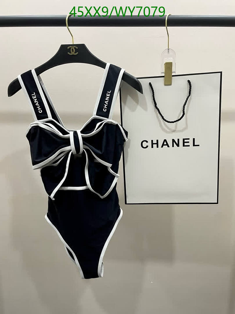 Chanel-Swimsuit Code: WY7079 $: 45USD