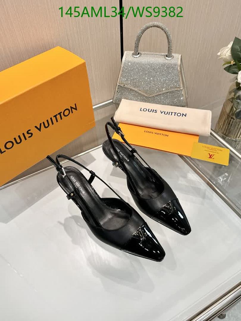 LV-Women Shoes Code: WS9382 $: 145USD