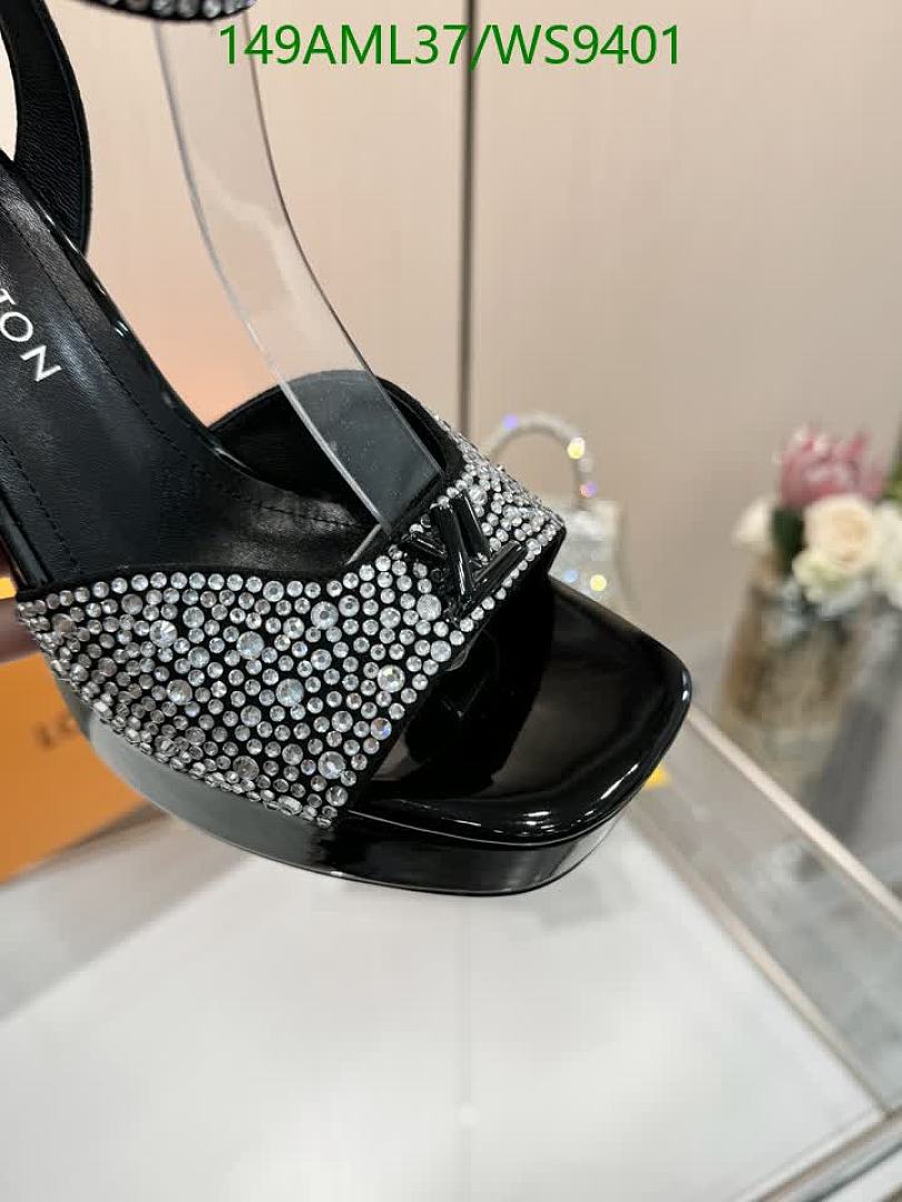 LV-Women Shoes Code: WS9401 $: 149USD