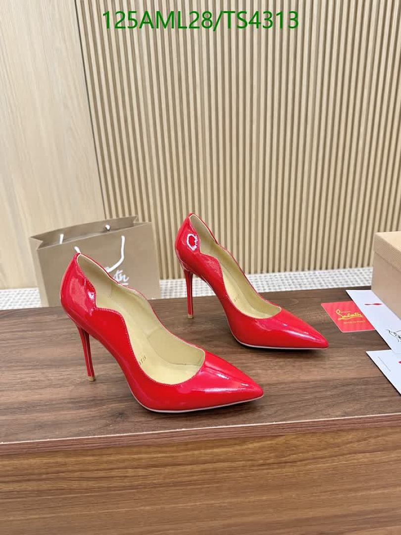 Christian Louboutin-Women Shoes Code: TS4313 $: 125USD