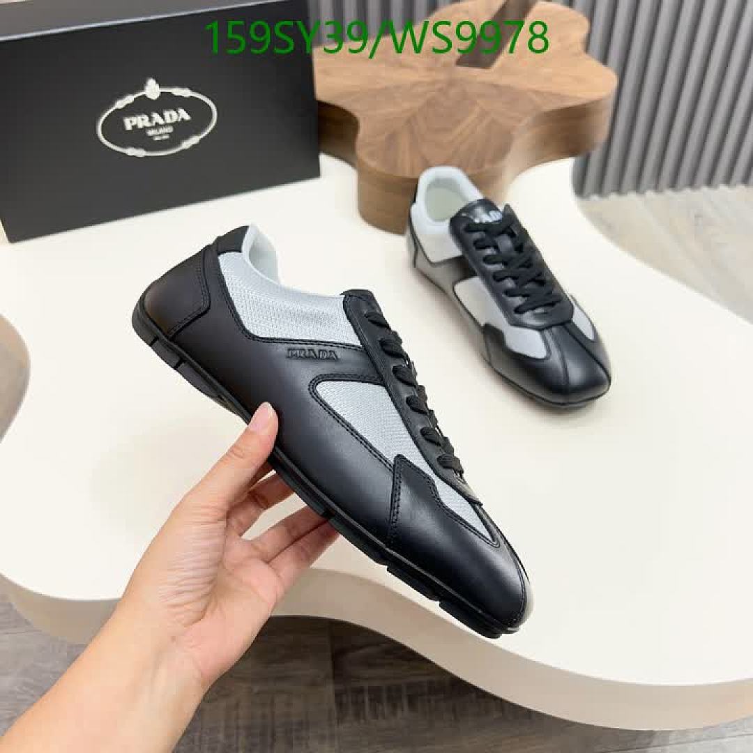 Prada-Men shoes Code: WS9978 $: 159USD