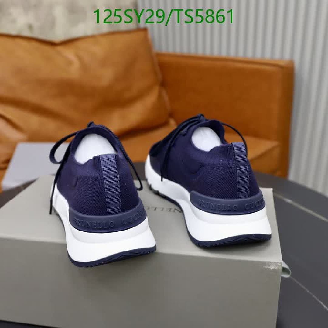 Brunello Cucinelli-Men shoes Code: TS5861 $: 125USD