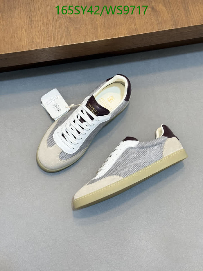 Brunello Cucinelli-Men shoes Code: WS9717 $: 165USD