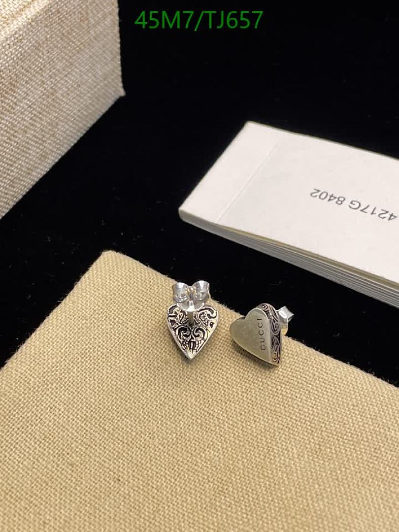 Gucci-Jewelry Code: TJ657 $: 45USD
