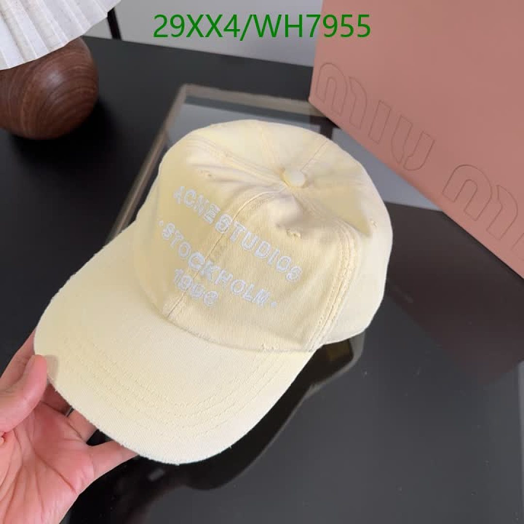 Acne Studios-Cap(Hat) Code: WH7955 $: 29USD