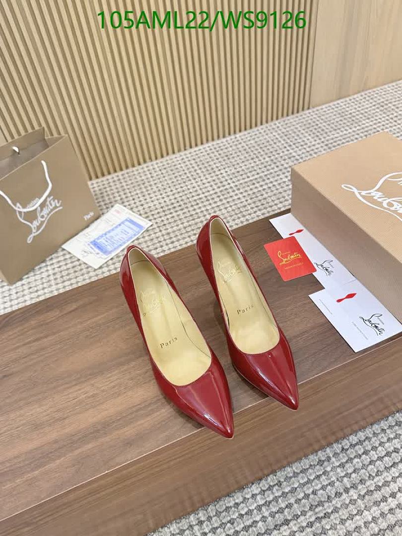 Christian Louboutin-Women Shoes Code: WS9126 $: 105USD