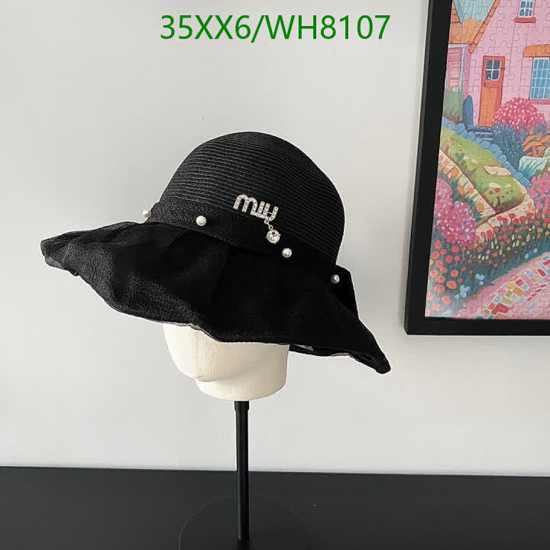 Miu Miu-Cap(Hat) Code: WH8107 $: 35USD
