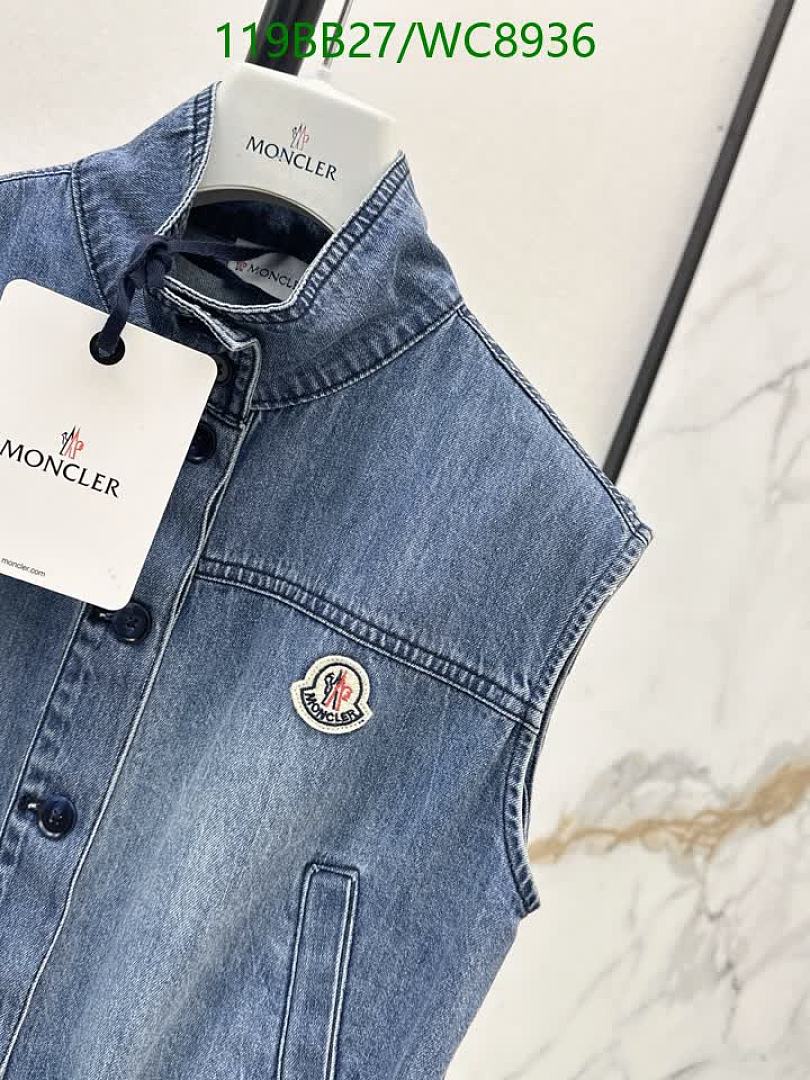 Moncler-Clothing Code: WC8936 $: 119USD