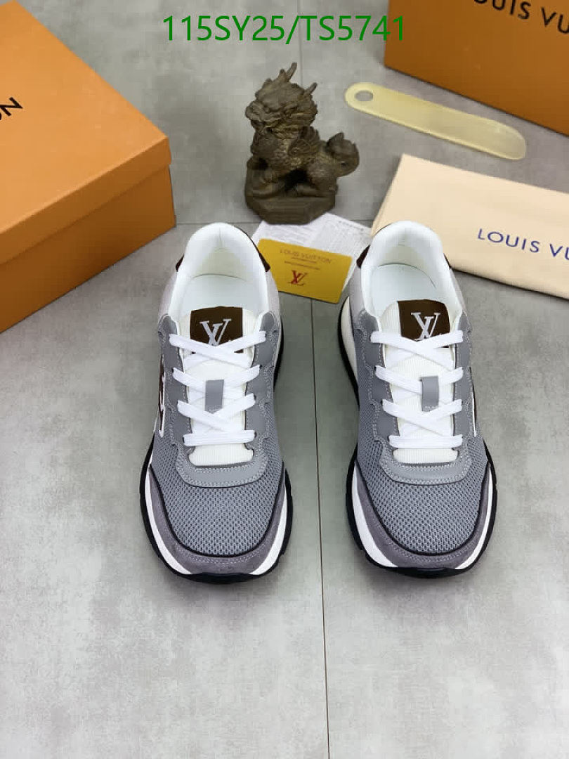 LV-Men shoes Code: TS5741 $: 115USD
