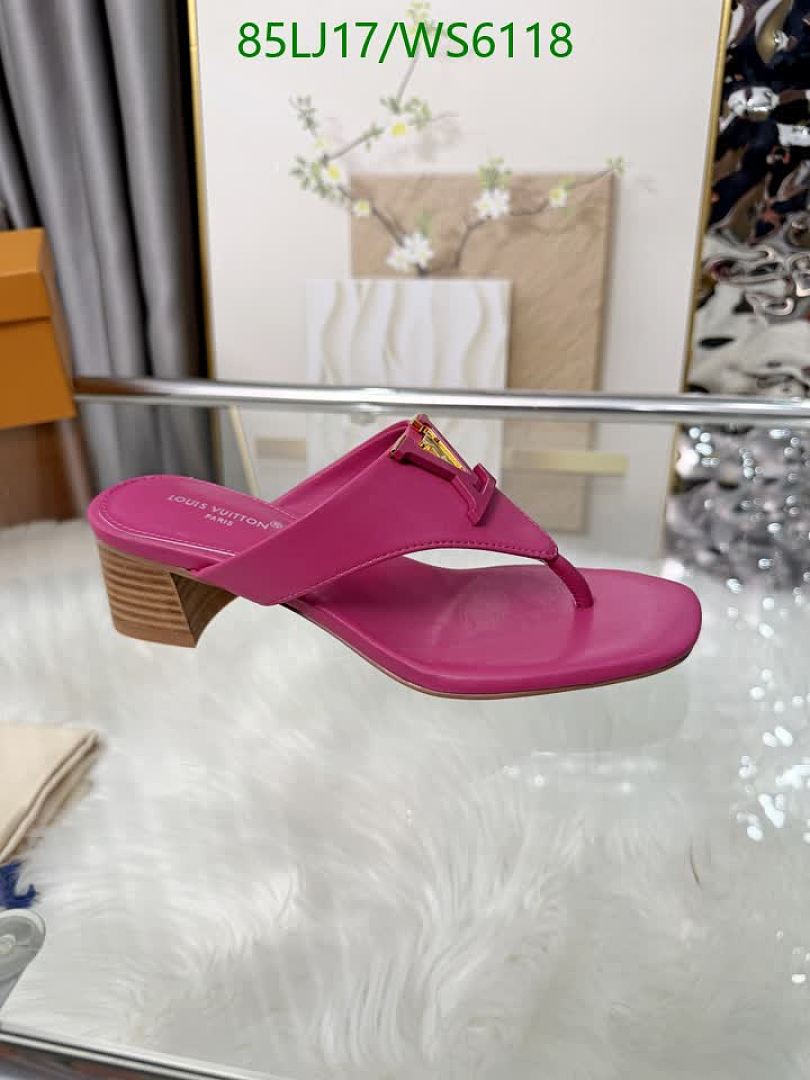 LV-Women Shoes Code: WS6118 $: 85USD